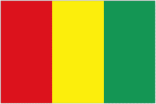 Emblema Guinea