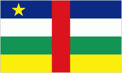 Emblema Central African Republic