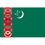 Emblema Turkmenistan