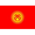 Emblema Kyrgyzstan