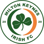 Emblema Milton Keynes Irish