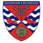 Emblema Dagenham & Redbridge