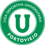 Emblema LDU Portoviejo