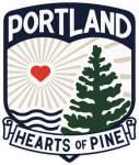 Emblema Portland Hearts of Pine