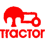 Emblema Tractor Sazi