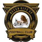 Emblema Never Give Up Academy