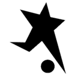 Emblema Black Stars