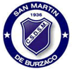 Emblema San Martín Burzaco